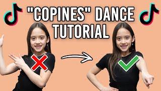 "COPINES" TikTok Dance Tutorial ️