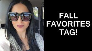 Fall Favorites Tag!