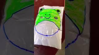 frog blind bag by Aparna #blindbag #aparna #creative ideas #shorts