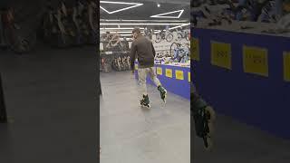 Testing oxelo mf900 #freestyle #skate in #decathlon #noida #dlfmallofindia #ytshorts #skating