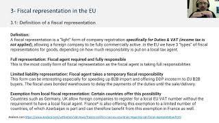 Legal Fiscal Entities for E-commerce Export Belarus (Part 2)