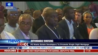 FG Wants Estate Developers To Promote Single Digit Mortgage