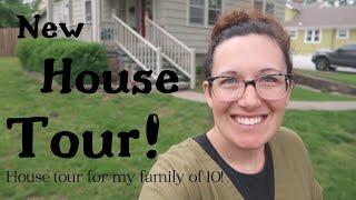 House Tour for My Family of 10! | Large Family House Tour