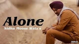 Alone (Official Audio) Sidhumoosewala Punjabi Song #sidhumoosewala