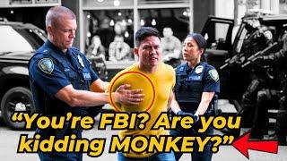 When STUPID Cops Arrest Filipino FBI Agents, UNAWARE of His Dangerous MISSION