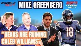 Greeny: I Am Very Afraid The Chicago Bears Are RUINING Caleb Williams