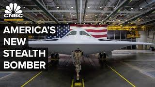 The B-21 Raider And The Future Of The Air Force Bomber Force