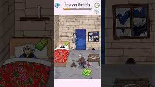 Brainy Prankster  Level 1 - Improve Their Life  Gameplay Walkthrough  #brainyprankster