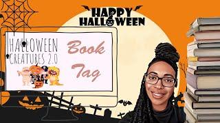 Halloween Creatures 2 0 Book Tag ‍️‍️