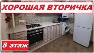 АНАПА Хорошая квартира вторичка на 8 этаже Парковая, д.60 ЖК "Молодежный"