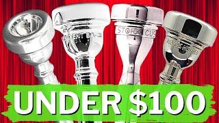 4 Orchestral Trumpet Mouthpieces UNDER $100