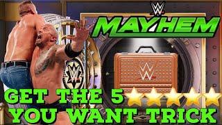 WWE Mayhem - Get The 5 Star Superstar You Want Trick 2022 #gamingchannel #trending #gamingvideo