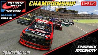 iRacing - CHAMPIONSHIP - Frisbie Racing Truck Series (Season 10 Week 15 @ Phoenix)