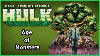 Hulk # 1 "Age of Monsters" || Hindi || Comic Saga Universe