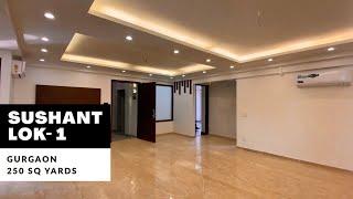 3 BHK 250 Sq Yards Park Facing Luxurious Builder Floor | Sushant Lok 1 Gurgaon