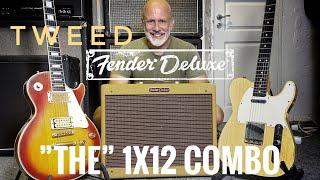 The Greatest 1X12 Guitar Combo of all time - Fender ‘57 Deluxe TWEED