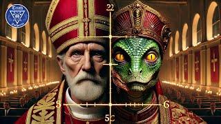 Reptilian Elite Control: Vatican’s Snake Hall