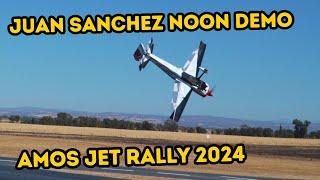 Juan Sanchez noontime demo at Thunder in The Valley 2024