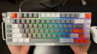 NuPhy Field75 HE Keyboard Review