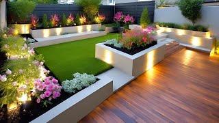 TOP 300 Home Garden Landscaping Ideas 2024 Backyard Patio Design| Front Yard Garden Wall Designs