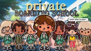 The Private School ️ WITH VOICES ️ Toca Shimmer ️ [FULL MOVIE]