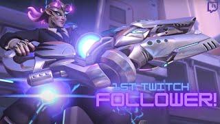 Overwatch| First Twitch follower