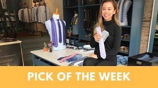 POTW: Ties, Pocket Squares & Tie Bars / Spring Accessories