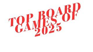 Top Board Games of 2024