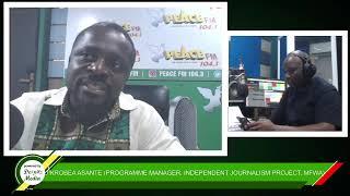 Kokrokoo Discussion Segment On Peace 104.3 FM (18/02/2025)