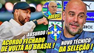 NOTICIA CHOCA O MUNDO !! NEYMAR DE VOLTA AO BRASIL ! GUARDIOLA NA SELEÇÃO E MAIS....