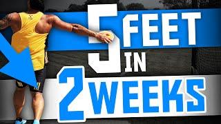 Add Five Feet To Your Throw In 2 Weeks | Big Tip For Shot Put and Discus