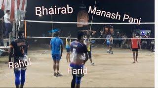 3rd Set 15 Points  Rahul Barik, Farid, Pintu V/S  Manash Pani,Bhairab, Nata !@ Hi Voltage Match