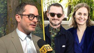 Elijah Woods on His Wedding and Sweet Way His Kids Were Involved! (Exclusive)