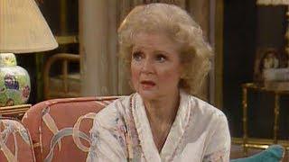 The 'Golden Girls' When Betty White Banged A Guy To Death