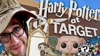 HARRY POTTER TARGET SHOPPING HAUL - FUNKO EXCLUSIVES, LEGO MINI FIGURES, AND LOADS MORE