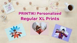 Printiki Personalized Regular XL Prints