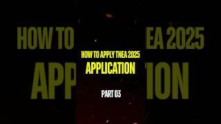 TNEA 2025 Registration Part 3 | Step-by-Step Demo to Apply for Counselling