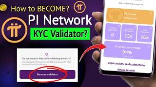 How to BeCome Pi KYC Validator? | Complete Guide  #pinetwork #pikyc