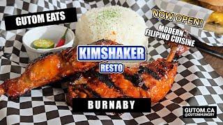 KIMSHAKER RESTO MODERN FILIPINO FOOD BURNABY | #FOOD #STREETFOOD #FILIPINOFOOD