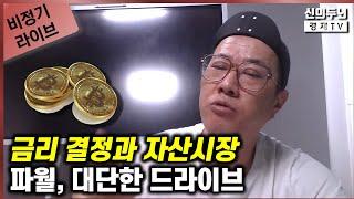 [비정기 LIVE] 24년6월13일 / 금리 결정과 자산시장 / 파월, 대단한 드라이브