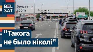 Беларусы масава бягуць з краіны. Што адбываецца? Прапаганда накінулася на Каліноўскага / Белсат Zoom