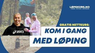 Nettkurs: Kom i gang med løping | www.løpekurs.no