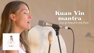 Sudha sings Buddhist Mantra for Kuan Yin - The Bodhisattva of Compassion