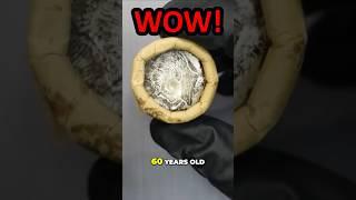 60 Year Old Roll of Silver Half Dollars Opened!