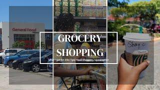 Budget Grocery Shopping in Jamaica: 25K limit +  Haul| Shay Beadle