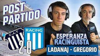 COSTAS LLEVA A #RACING AL LIMITE DE UN NUEVO FRACASO | TALLERES 2 RACING 0 | REACCION POST PARTIDO