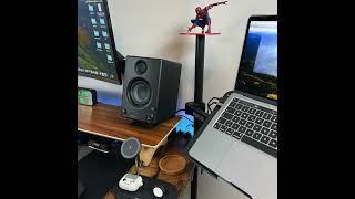 Quick tour of my simple, efficient desk setup! ️