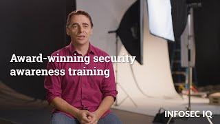 Congrats to the Infosec IQ content team! | Security awareness training