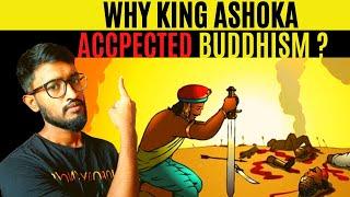 Why King Ashoka Converted To Buddhism after Battle of Kalinga || Story of Ashoka the Great