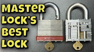 Master Lock’s Best Lock and Why you Shouldn’t Pick it